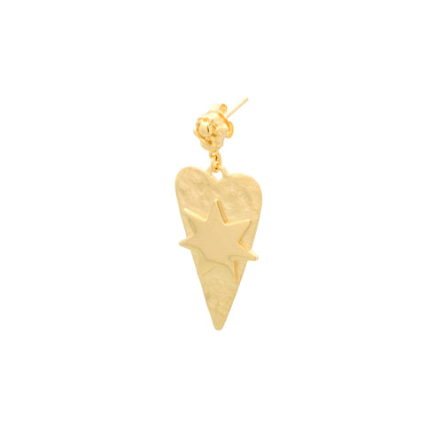 INTERSTELLAR LOVE OORBEL GOUD